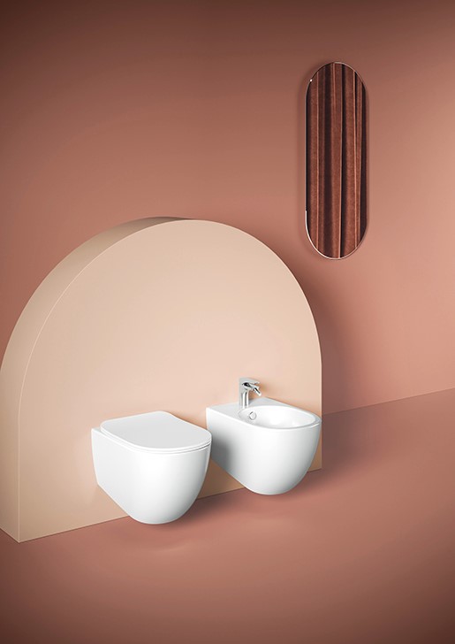 Sanitari bagno a terra A16